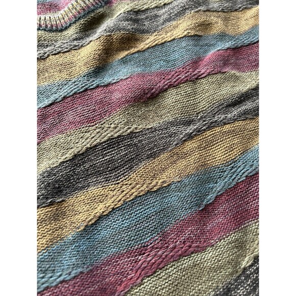 VINTAGE The Heartland Company Sweater Men Large Pullover Grandpa Cotton 3D - Picture 3 of 9